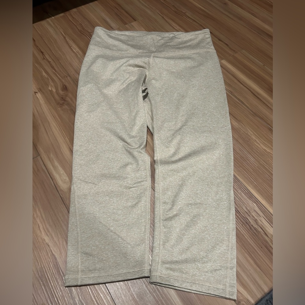 Old Navy Active Tan Leggings Size XL